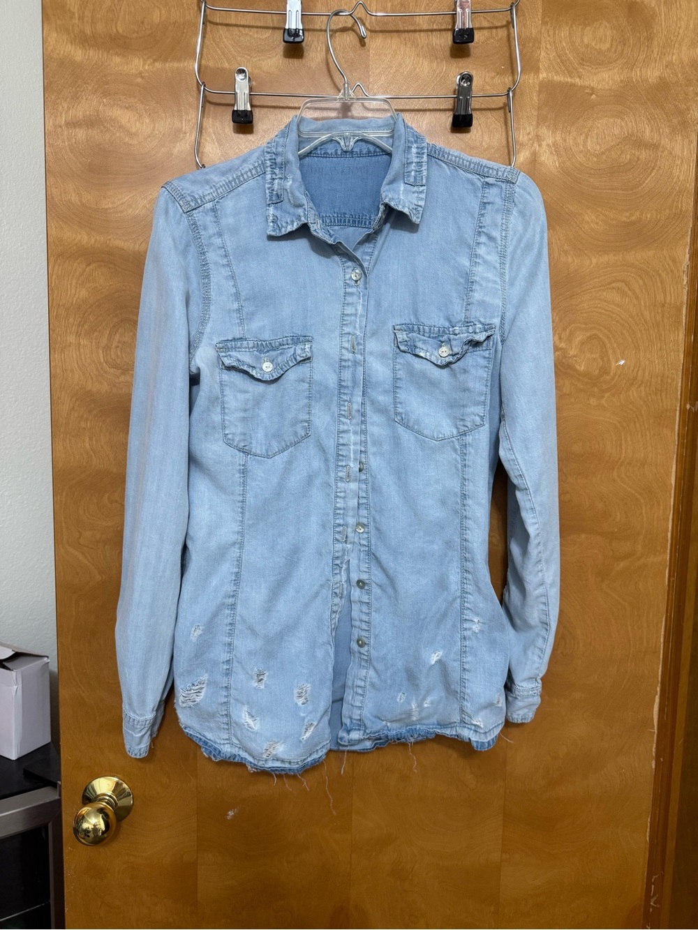 Blank NY deconstructed Button Up  S